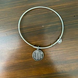 Alex and Ani love bracelet